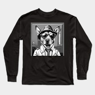 sherlock dogs (bob) Long Sleeve T-Shirt